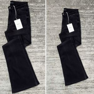 KanCan Flare Jeans Black Size 9/28 NWT